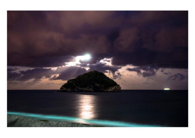 223_nubi e luna su bergeggi_tema effetto notte